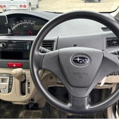 ★支払総額13.8万円★H24年式 ムーヴOEM スバル ステラ CVT Tチェーン アイドリングストップ 修復歴なし 車検たっぷり♪冷暖房確認済み！機関良好 外観良好！の画像