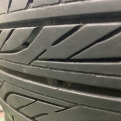 ワゴンR MC21S　RR純正ホイール　タイヤ4本セット　の画像