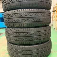 ワゴンR MC21S　RR純正ホイール　タイヤ4本セット　の画像