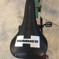 （決まりました）自転車　HUMMER　の画像