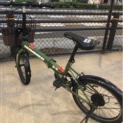（決まりました）自転車　HUMMER　