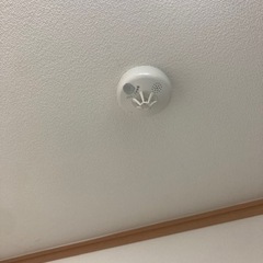 火災報知器　5個セット
