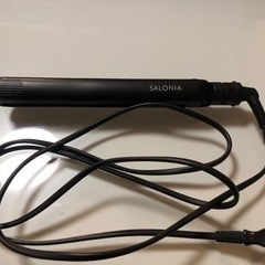 SALONIA   ヘアアイロン  サロニア