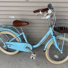 美品 olive des olive 自転車 18型 18インチ 子供用自転車 オリーブ