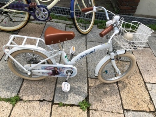 16インチ 自転車 子供用（使用回数10回程度）
