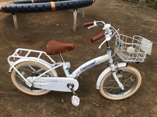 16インチ 自転車 子供用（使用回数10回程度）