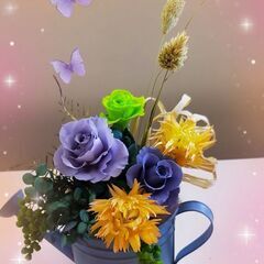 教室体験💐ﾌﾟﾘｻﾞｰﾌﾞﾄﾞ💐ﾌﾗﾜｰｱﾚﾝｼﾞの画像