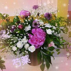 教室体験💐ﾌﾟﾘｻﾞｰﾌﾞﾄﾞ💐ﾌﾗﾜｰｱﾚﾝｼﾞの画像