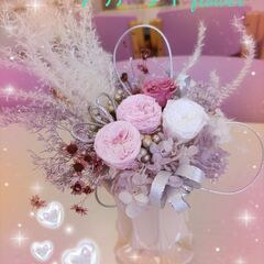 教室体験💐ﾌﾟﾘｻﾞｰﾌﾞﾄﾞ💐ﾌﾗﾜｰｱﾚﾝｼﾞの画像