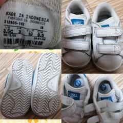 9.5センチぐらいの子供の靴まとめ売りの画像