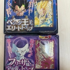 ドラゴンボールフリーザベジータトランプ