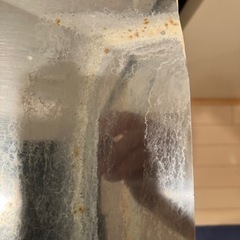 ニトリ　ステンレス水切りの画像