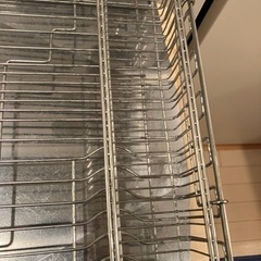 ニトリ　ステンレス水切りの画像