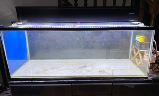 コトブキ120センチ水槽上部フィルターセット