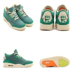 NIKE、AIRジョーダン3 レトロ23.5サイズ/靴 スニーカーの画像
