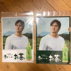 大谷選手　クリアファイル
