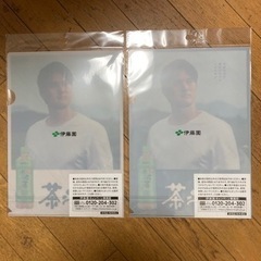 大谷選手　クリアファイルの画像