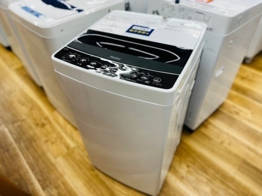 【お買い得】Haier（ハイアール）全自動洗濯機　JW-C55D　2020年製