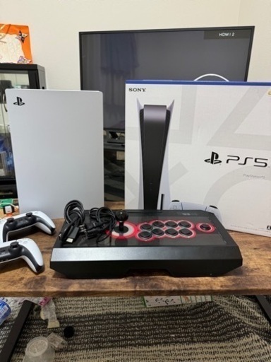 【直接取引限定】PS5本体　アケコンセット