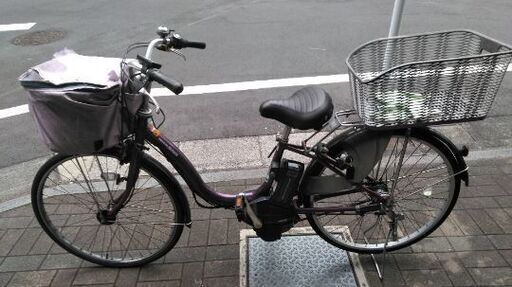 ヤマハ　PAS ナチュラ　26インチ