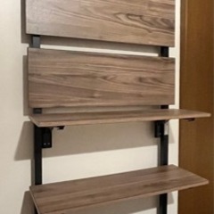 家具　ニトリ　突っ張りラック