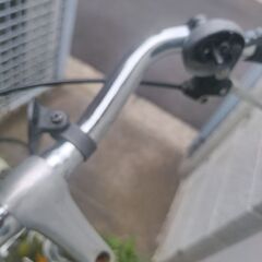 籠なし　26インチパンク自転車の画像