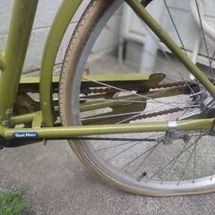 籠なし　26インチパンク自転車の画像