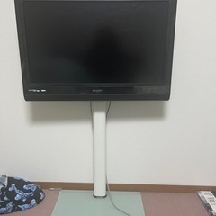 テレビ テレビ台付きの画像