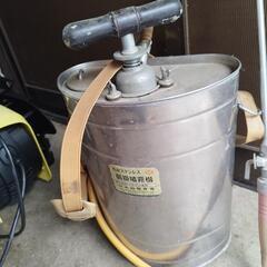 丸山ステンレス　肩掛け噴霧機の画像