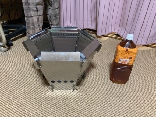 ウッドストーブ （組立式））