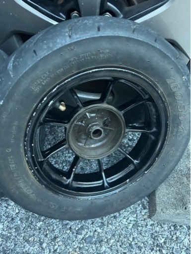 ホンダ　シビック純正アルミホイールタイヤ付き　215/50ZR 17 ホンダ シビック純正アルミホイールタイヤ付き 215/50ZR 17