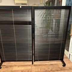 ブラインド、パーティション