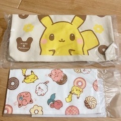 新品 ポケモン トートバッグとハンドタオルセット ミスドー