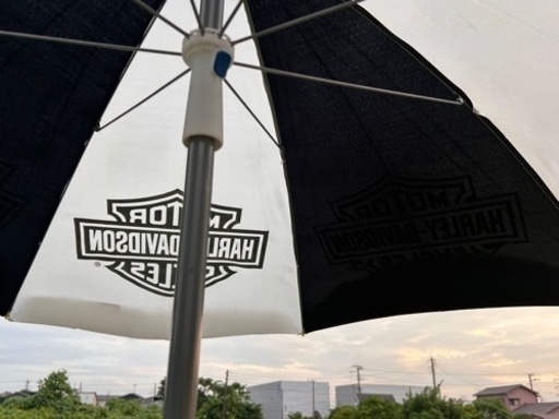 Harley Davidson ハーレーダビッドソン　非売品　パラソル　傘