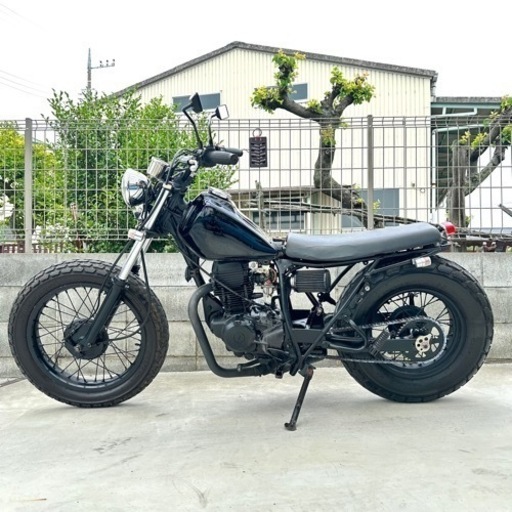 埼玉発!! ヤマハ　YAMAHA TW200 2JL スカチューン　直接引き取り　隣県格安配送　全国陸送可能！