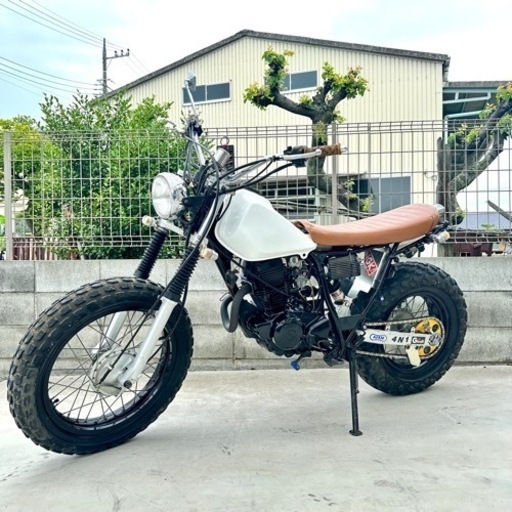 埼玉発!! ヤマハ　YAMAHA TW200 2JL スカチューン仕様　直接引き取り　隣県格安配送　全国陸送可能！