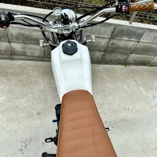 埼玉発!! ヤマハYAMAHA TW200 2JL スカチューン仕様直接引き取り隣県