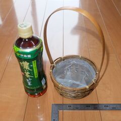 バスケット 竹籠 竹かご カゴ ザル 花生け 花器 花籠 花かご...