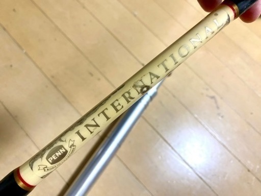 【❌委託】PENN INTERNATIONAL ﾄﾛｰﾘﾝｸﾞﾛｯﾄﾞ