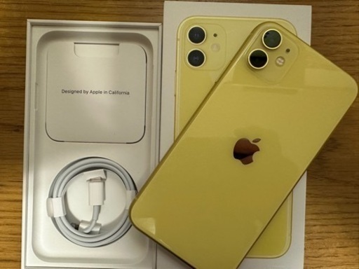iPhone 11 美品　SIMフリー
