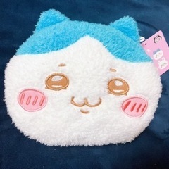 ハチワレフェイスポシェット