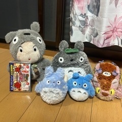 トトロぬいぐるみ　5体