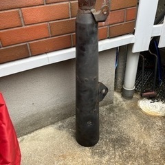 グラストラッカー　マフラー