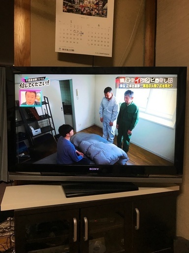ソニー　ブラビア　2009年製　40V