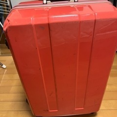 スーツケース　キャリーケース　難あり