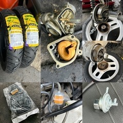 ☆クレージュタクト初期型クレタク☆タイヤ・バッテリ新品交換☆キャブオーバーホール済みでエンジン快調！！50cc原付スクーター☆の画像
