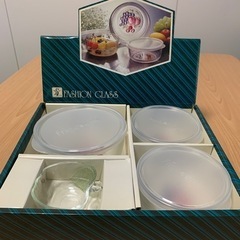 食品保存容器　ガラスタッパー