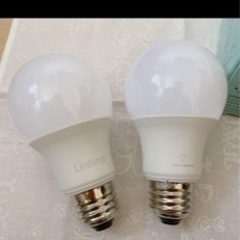 新品⭐️LED電球 A60 口金直径E26 40形　810lm 昼白色の画像