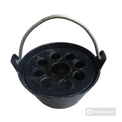 (中古)鉄器 生け花 キャンドル立て 灰入れ