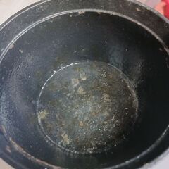 (中古)鉄器 生け花 キャンドル立て 灰入れの画像